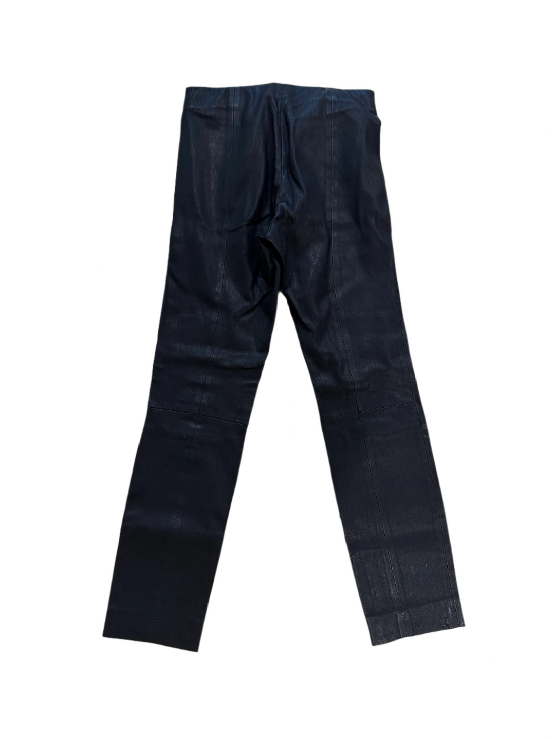 Vince Pleated Leather Pant- 2