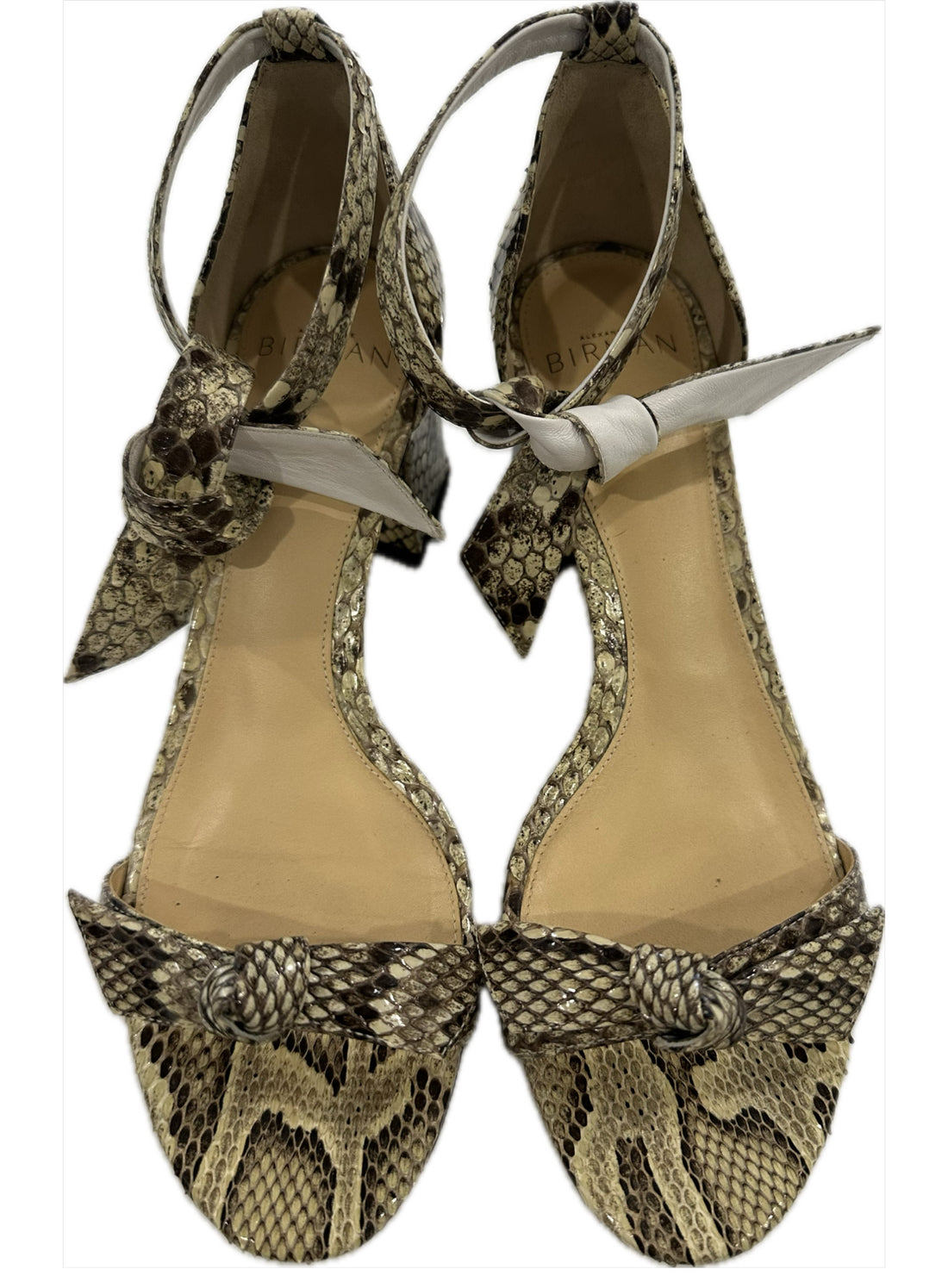 Alexandre Birman-Clarita Bow Sandal- Size 36.5