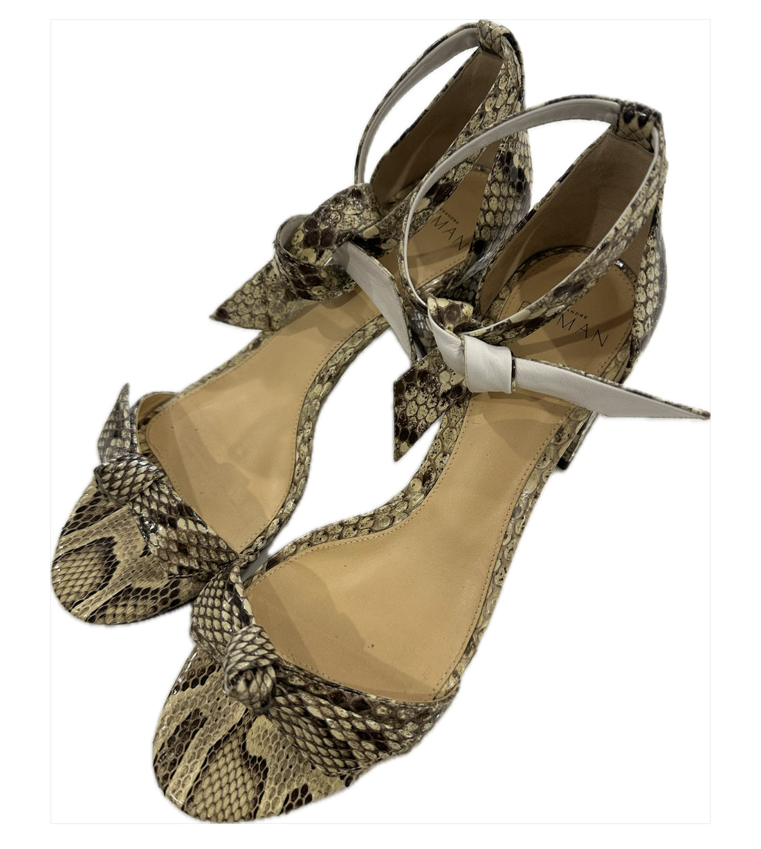 Alexandre Birman-Clarita Bow Sandal- Size 36.5