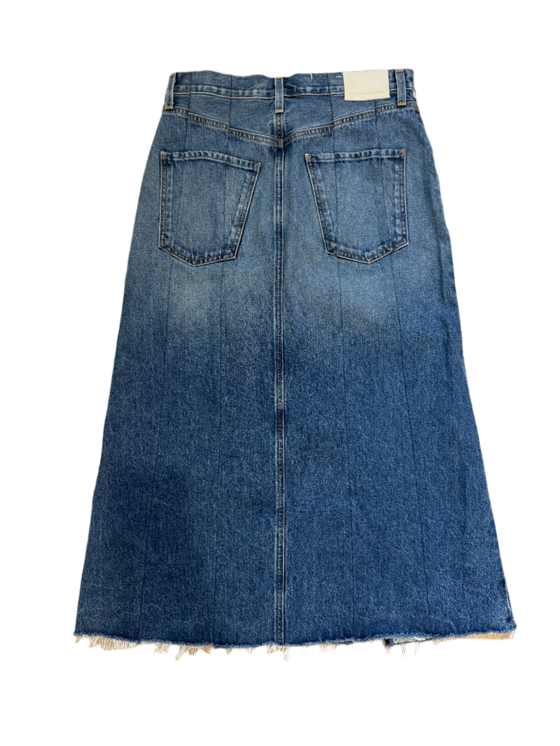 Citizens Of Humanity Raian Denim Midi Skirt- 28