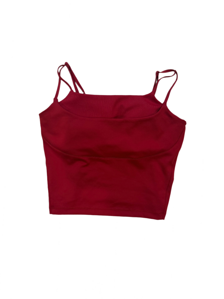 alo Airlift Street Goddess Bra/Tank- L