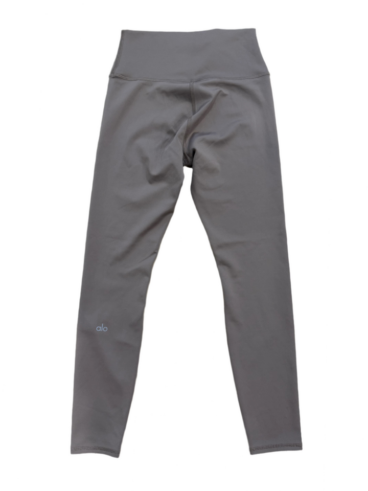 alo 7/8 High-Waist Airlift Legging in Gravel- M