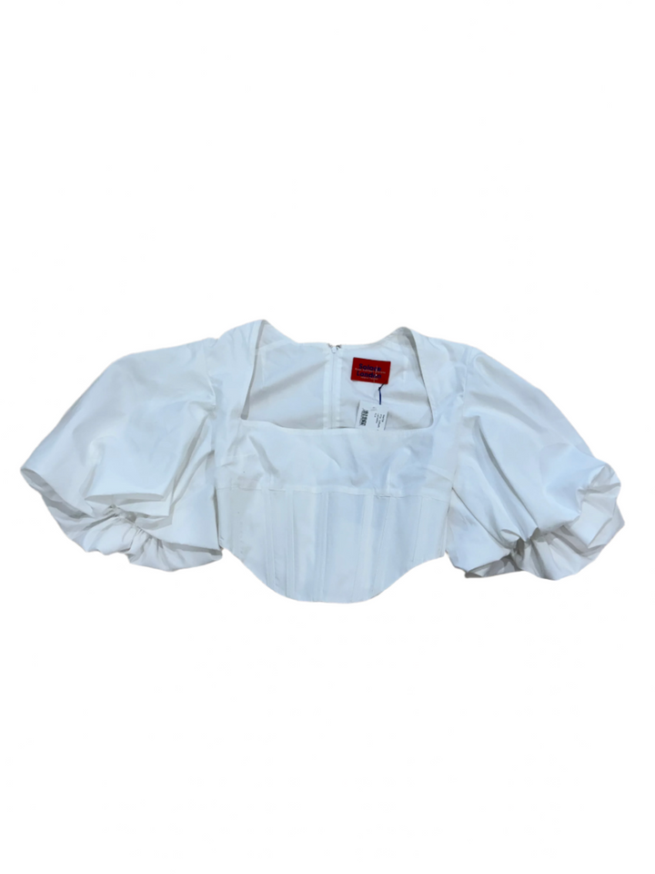 Solace London White Blouse- 8