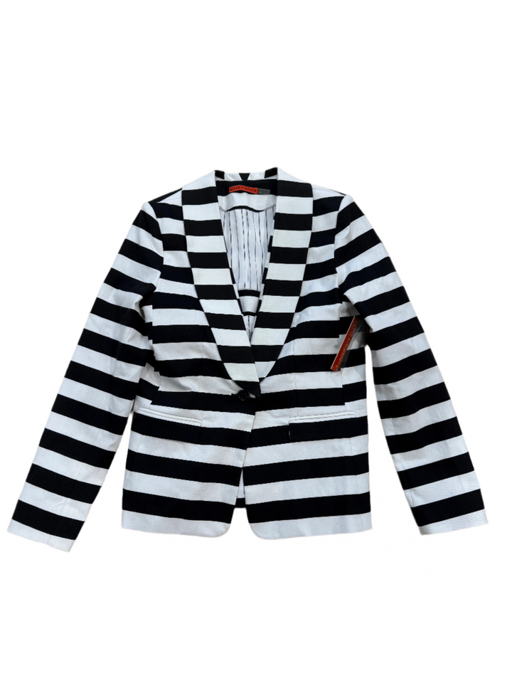 Alice &amp; Olivia Striped Blazer- M
