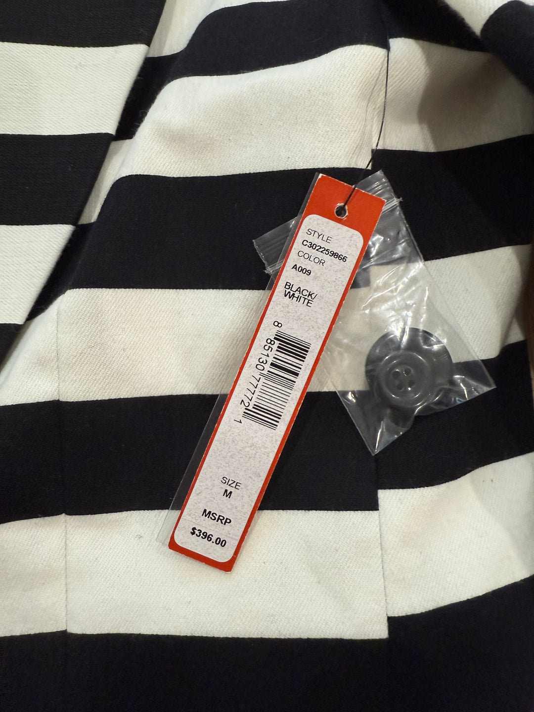 Alice &amp; Olivia Striped Blazer- M