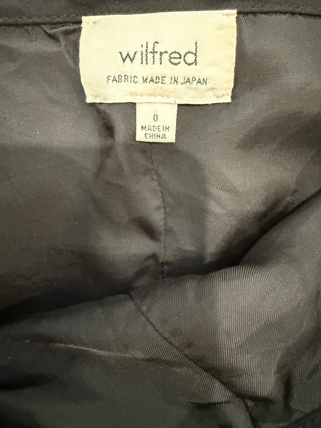 Wilfred Mini Skirt with Pocket- 0
