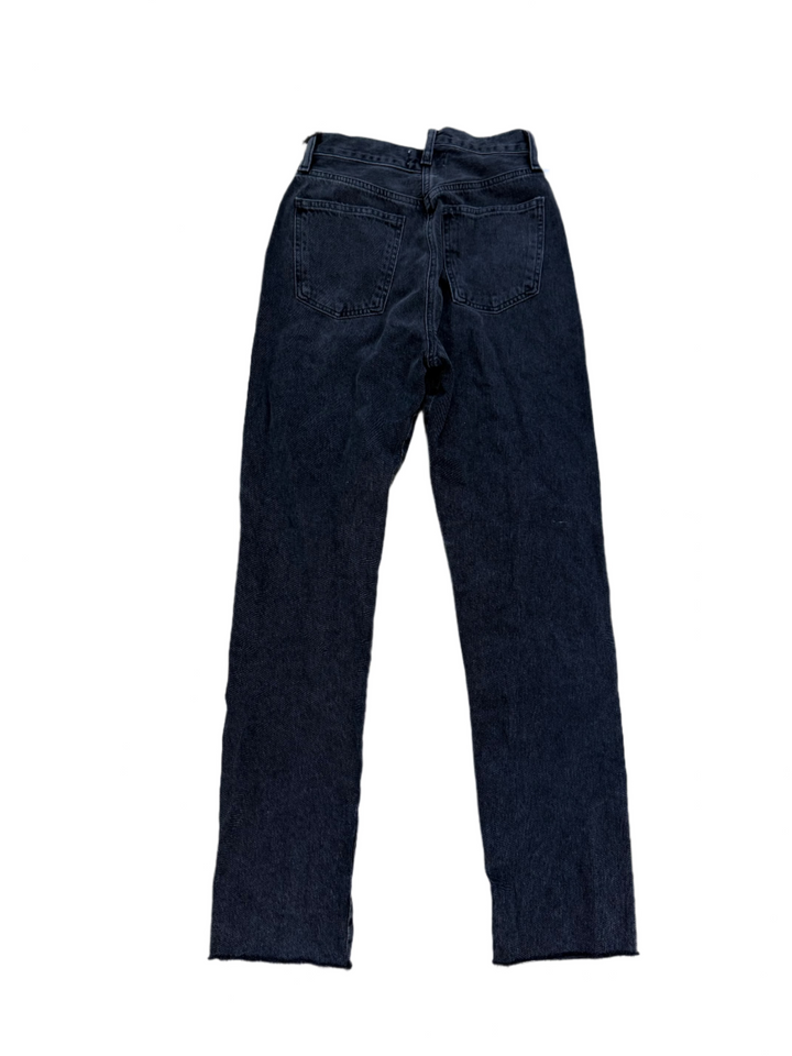 Agolde Criss Cross Straight Jean- 23