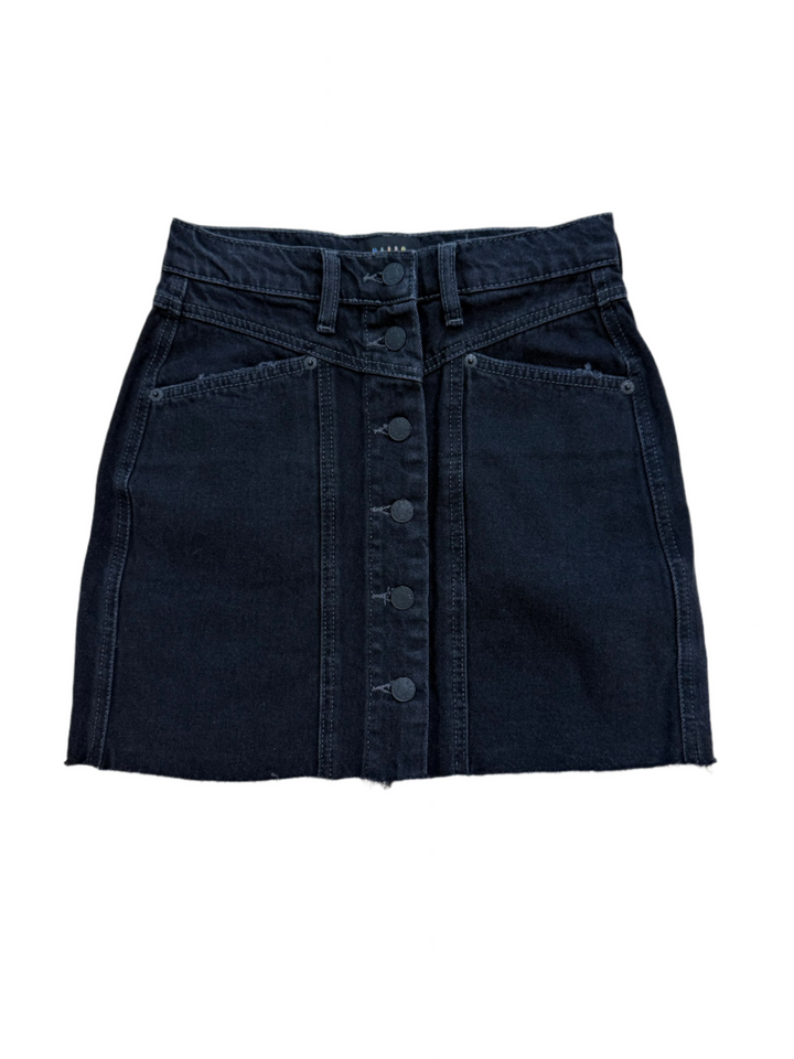 Rails Canyon Skirt Inked Raw Hem- 24