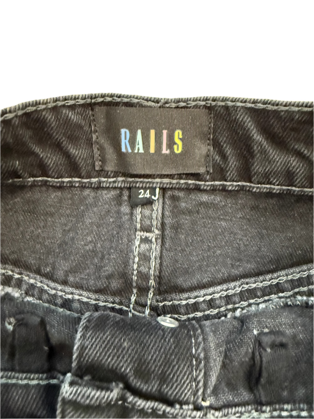 Rails Canyon Skirt Inked Raw Hem- 24