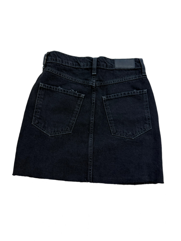 Rails Canyon Skirt Inked Raw Hem- 24
