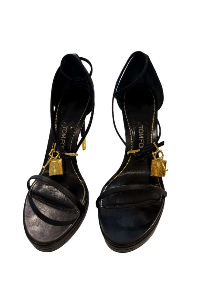 Tom Ford Padlock Sandals- 39