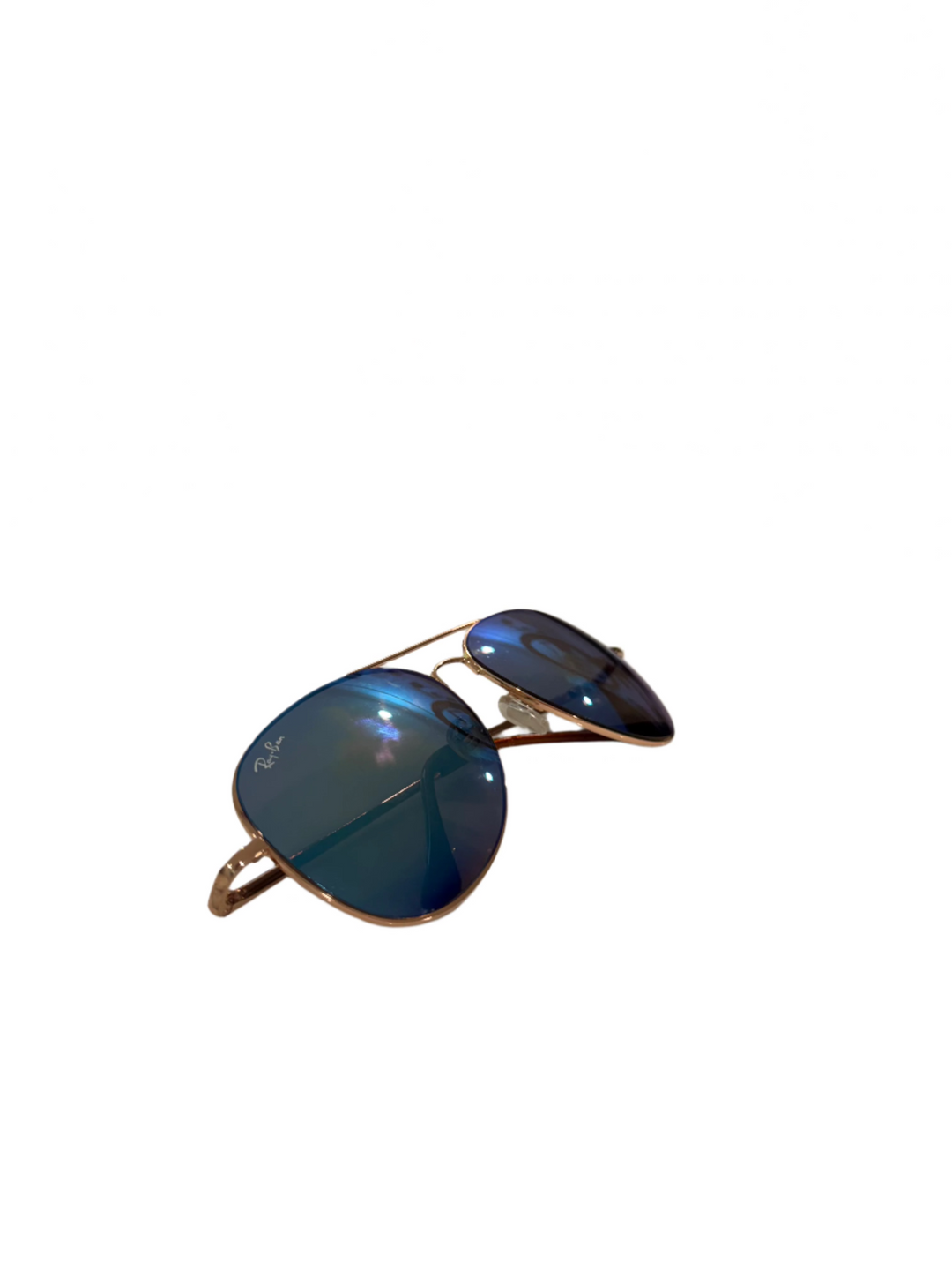 RayBan Aviator Flash Lenses Sunglasses