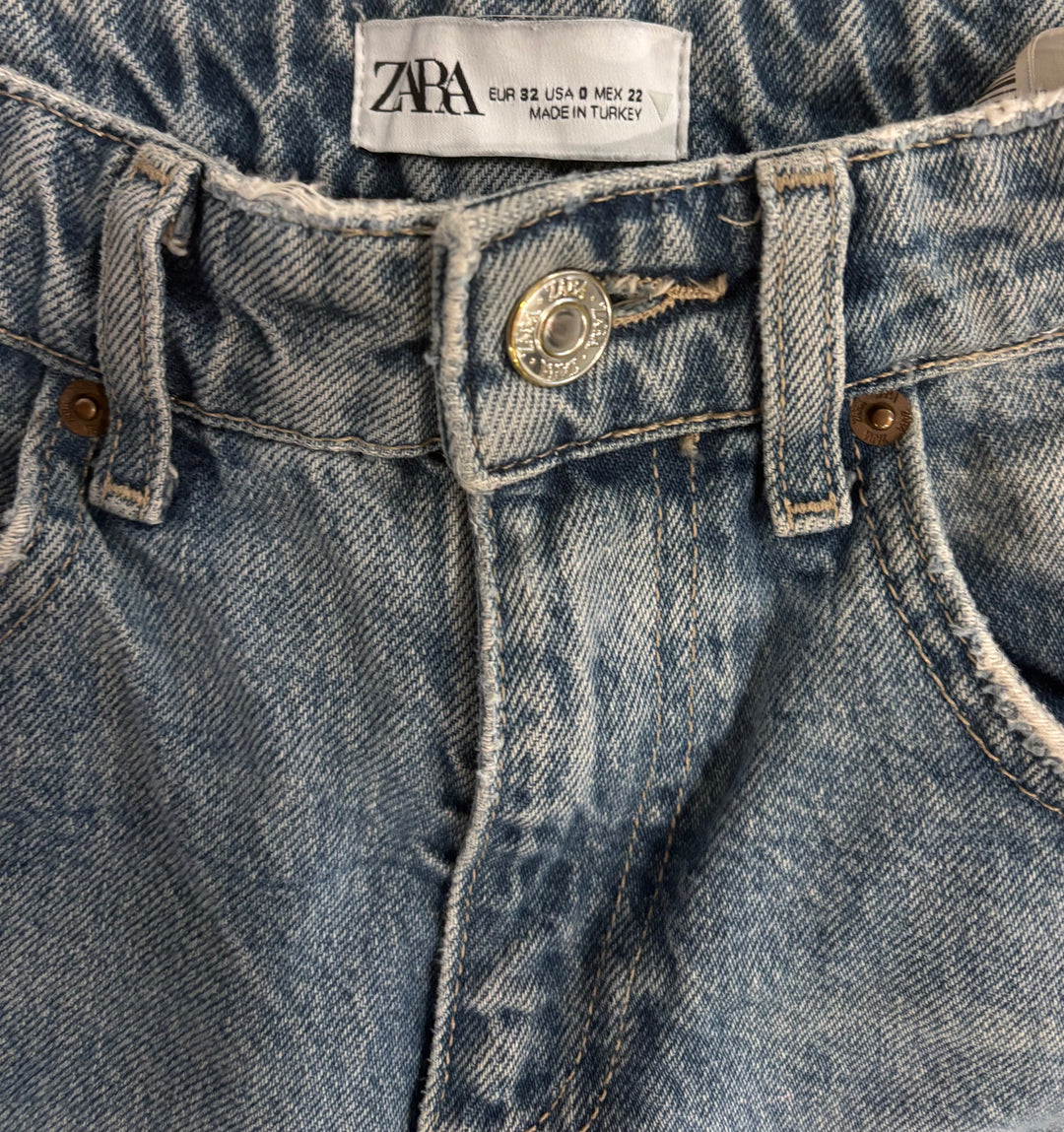 Zara Straight-Leg Jeans - 0