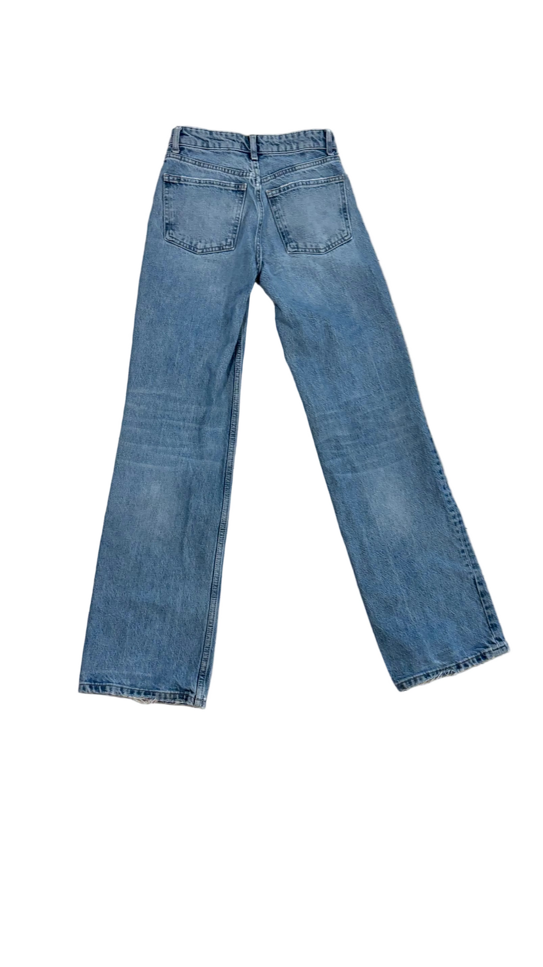 Zara Straight-Leg Jeans - 0