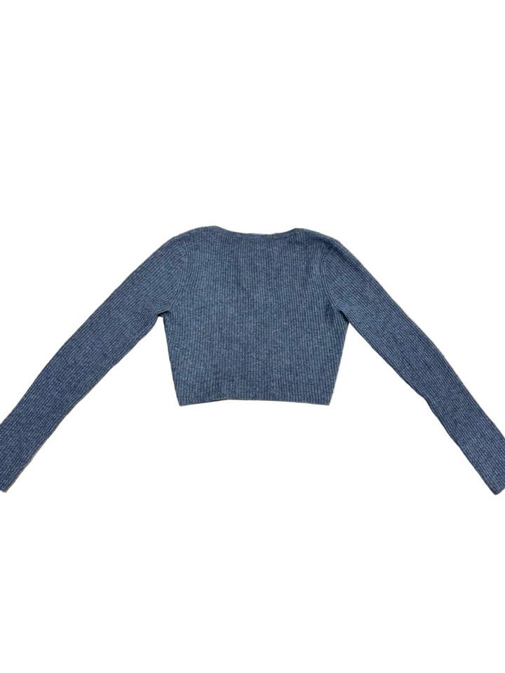 Reformation Knit Square Neck Top - M