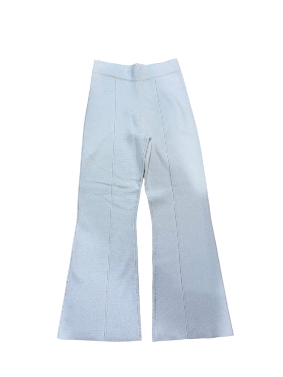 L'Agence Ren Fit-N-Flare Knit Pants- XS