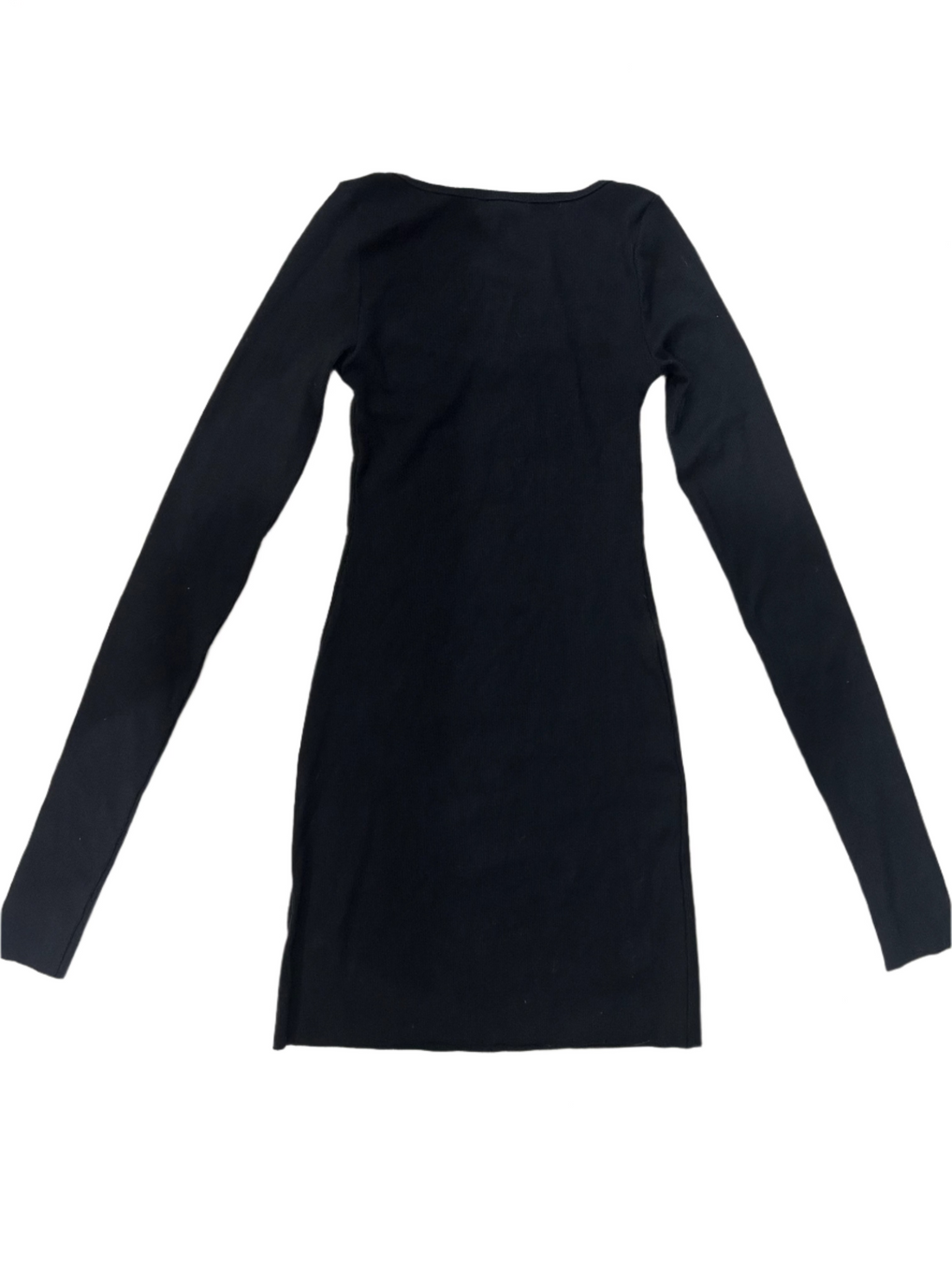 Éterne Square Neckline Mini Dress - S