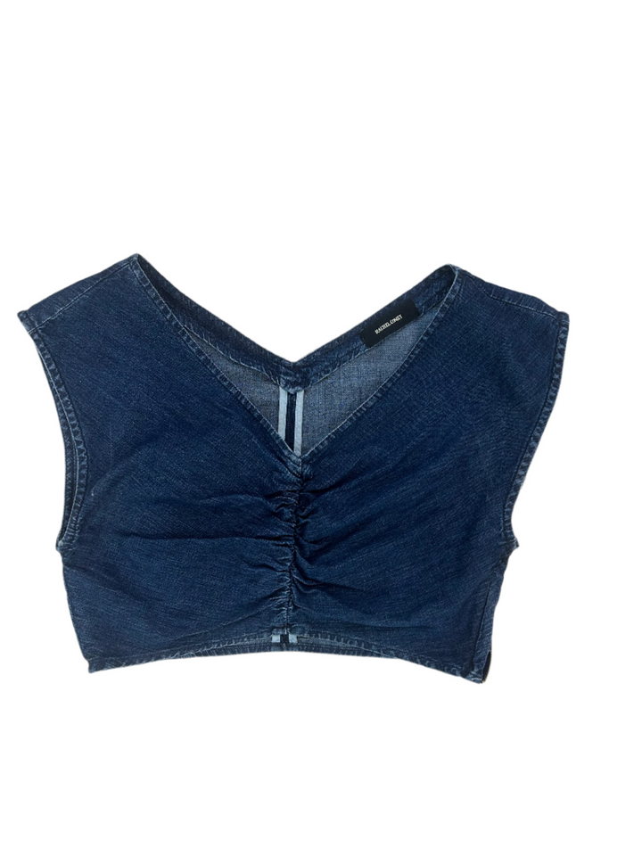 Rachel Comey Pier Denim Crop Top - 2