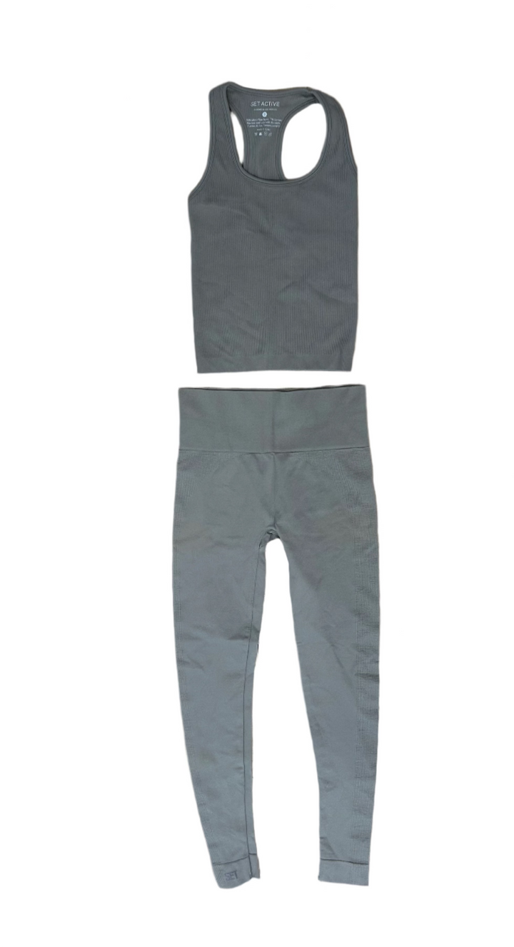 Set Active Grey Set - S