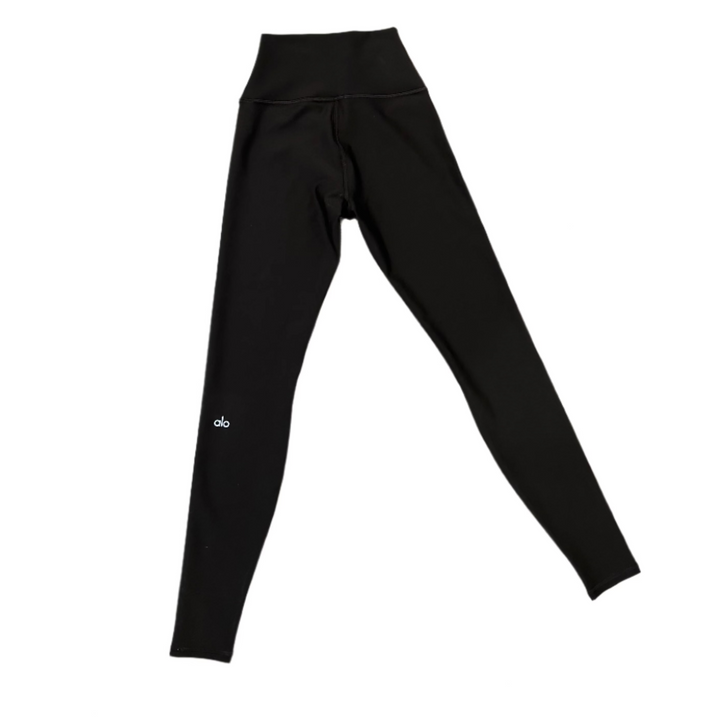 Alo 7/8 High-Waist Airlift Leggings Brown - XS