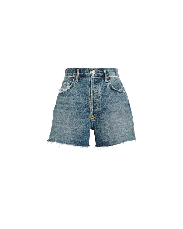 AGOLDE Dee High-Rise Denim Shorts- Size 27