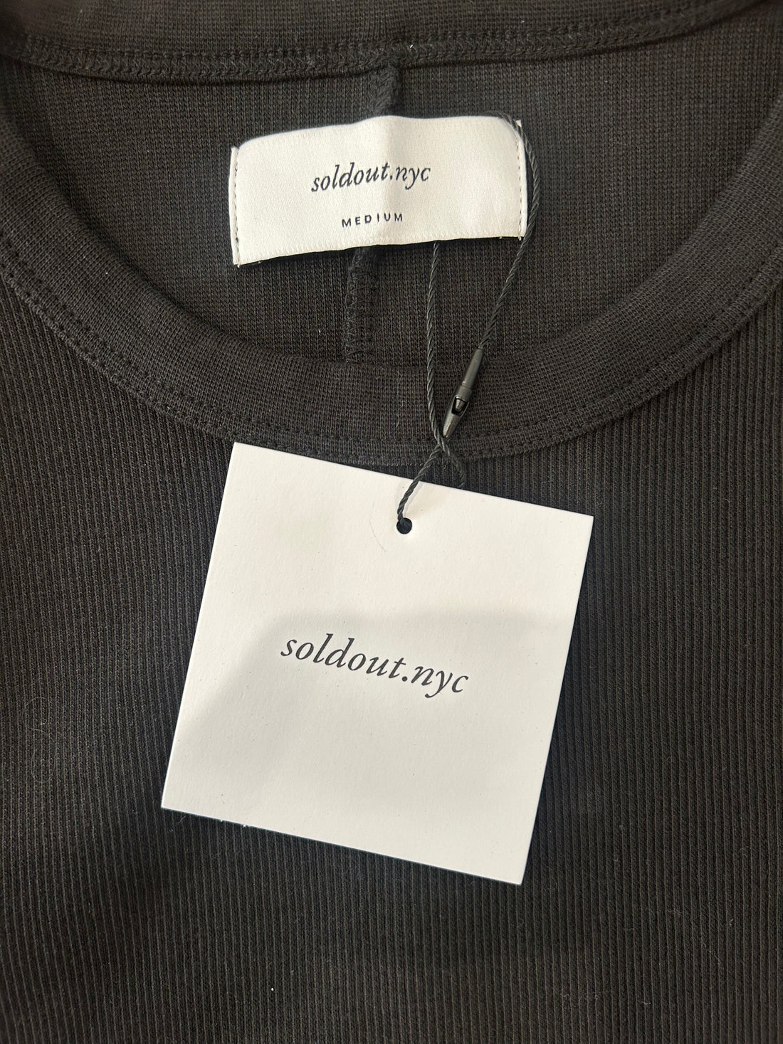 Sold Out NYC The Long Not So Basic Dress  - M