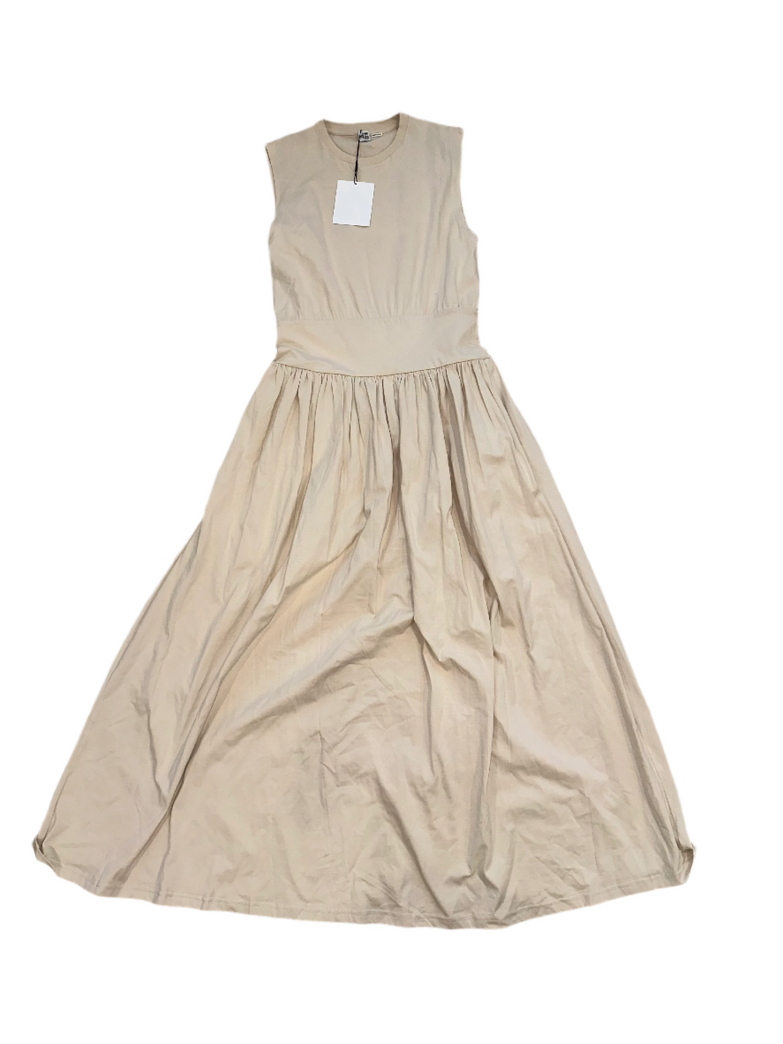 TOTEME MAXI CREAM DRESS The Exchange Project TOTEME MAXI CREAM DRESS The Exchange Project