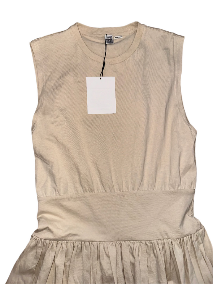 TOTEME MAXI CREAM DRESS