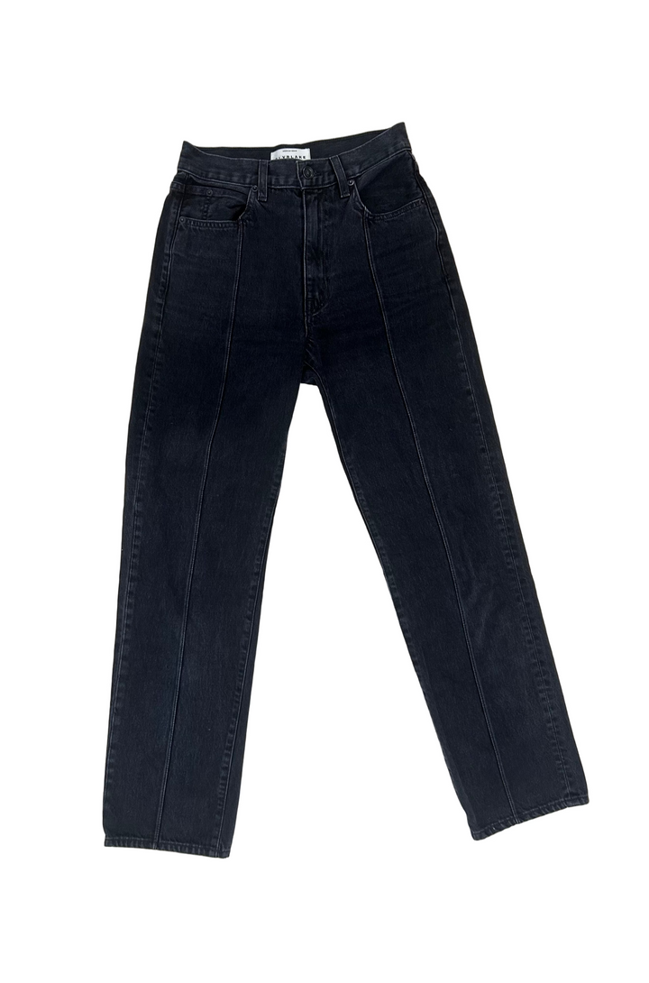 Ba&amp;sh Zipper Black Jeans - 0