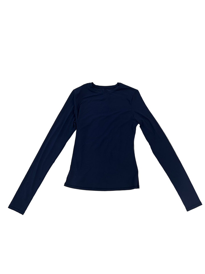 Inlyric Soft Basic Long Sleeve Tees - S