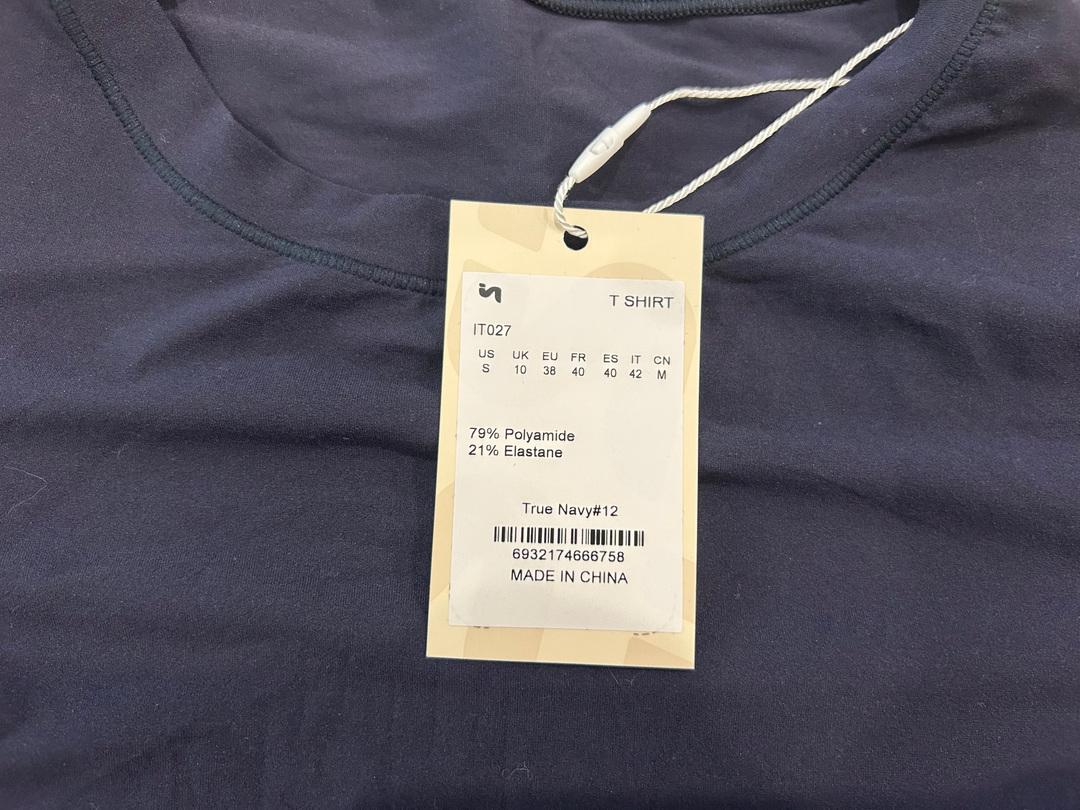 Inlyric Soft Basic Long Sleeve Tees - S