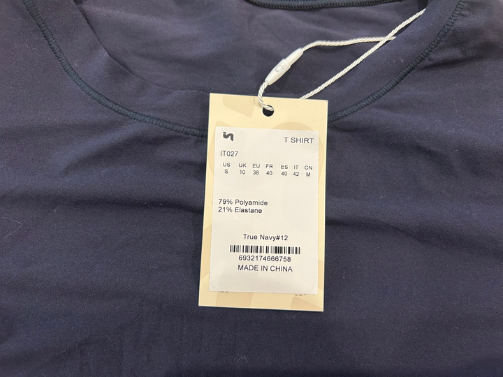 Inlyric Soft Basic Long Sleeve Tees - S