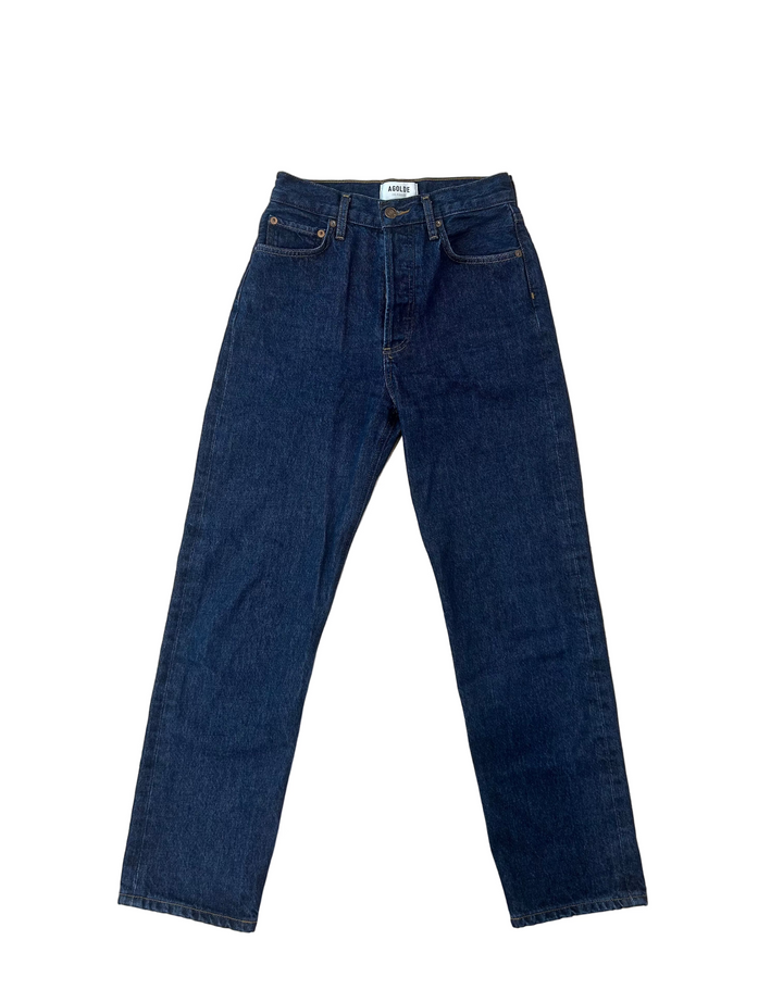 Agolde Dark Wash Jeans - 24