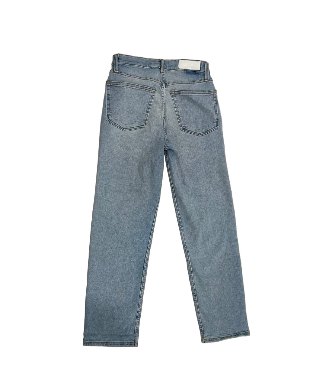 Re/Done Straight Leg Jeans - 26