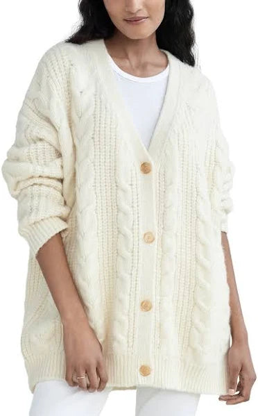 JENNI KANYE COCOON CARDIGAN