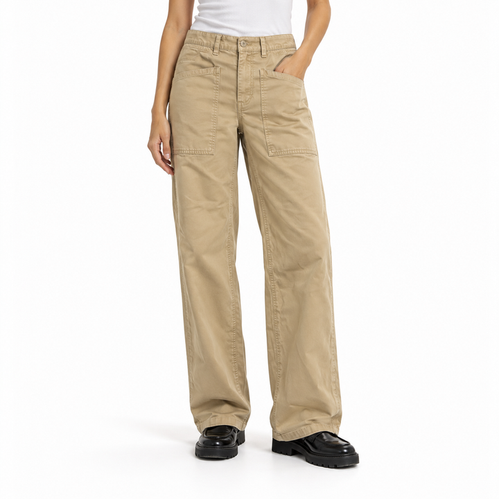 Nili Lotan Utility Pants, Khaki/Tan - 2