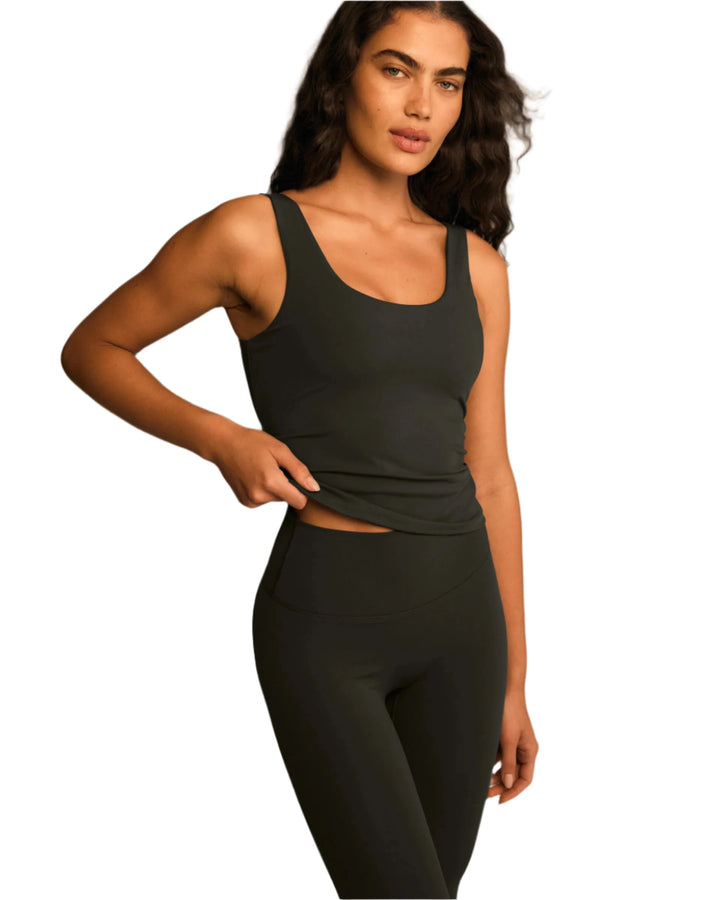 Adanola Ultimate Tank Top Graphite Grey - S