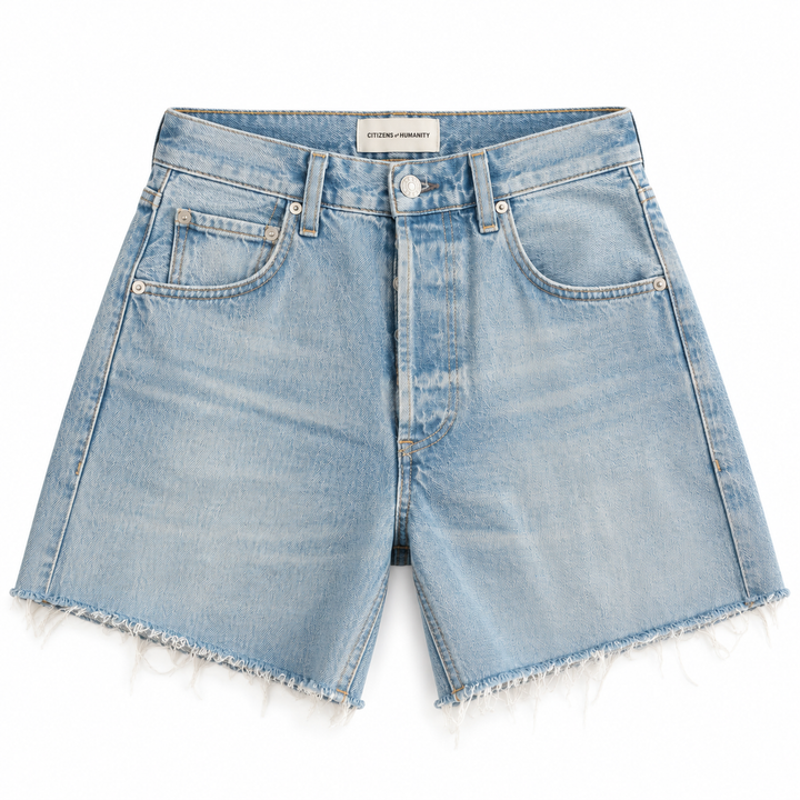 Citizens of Humanity Annabelle Long Denim Shorts - 24