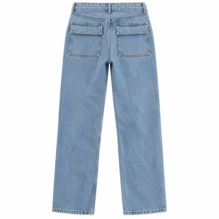 AGOLDE Cooper Cargo Jeans, Light Wash -  26