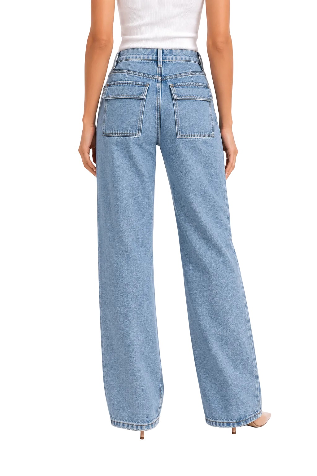AGOLDE Cooper Cargo Jeans, Light Wash -  26