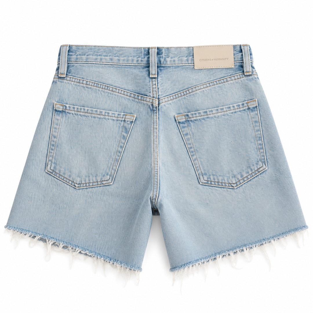 Citizens of Humanity Annabelle Long Denim Shorts - 24