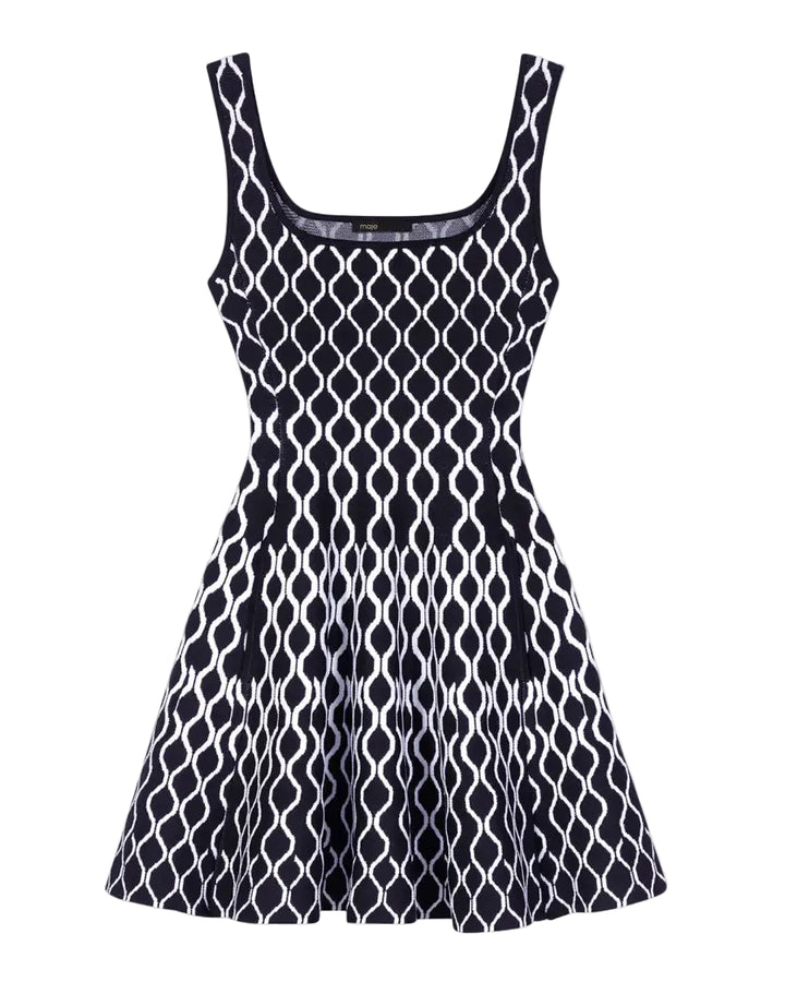 Maje Russel Knit Mini Dress - 34