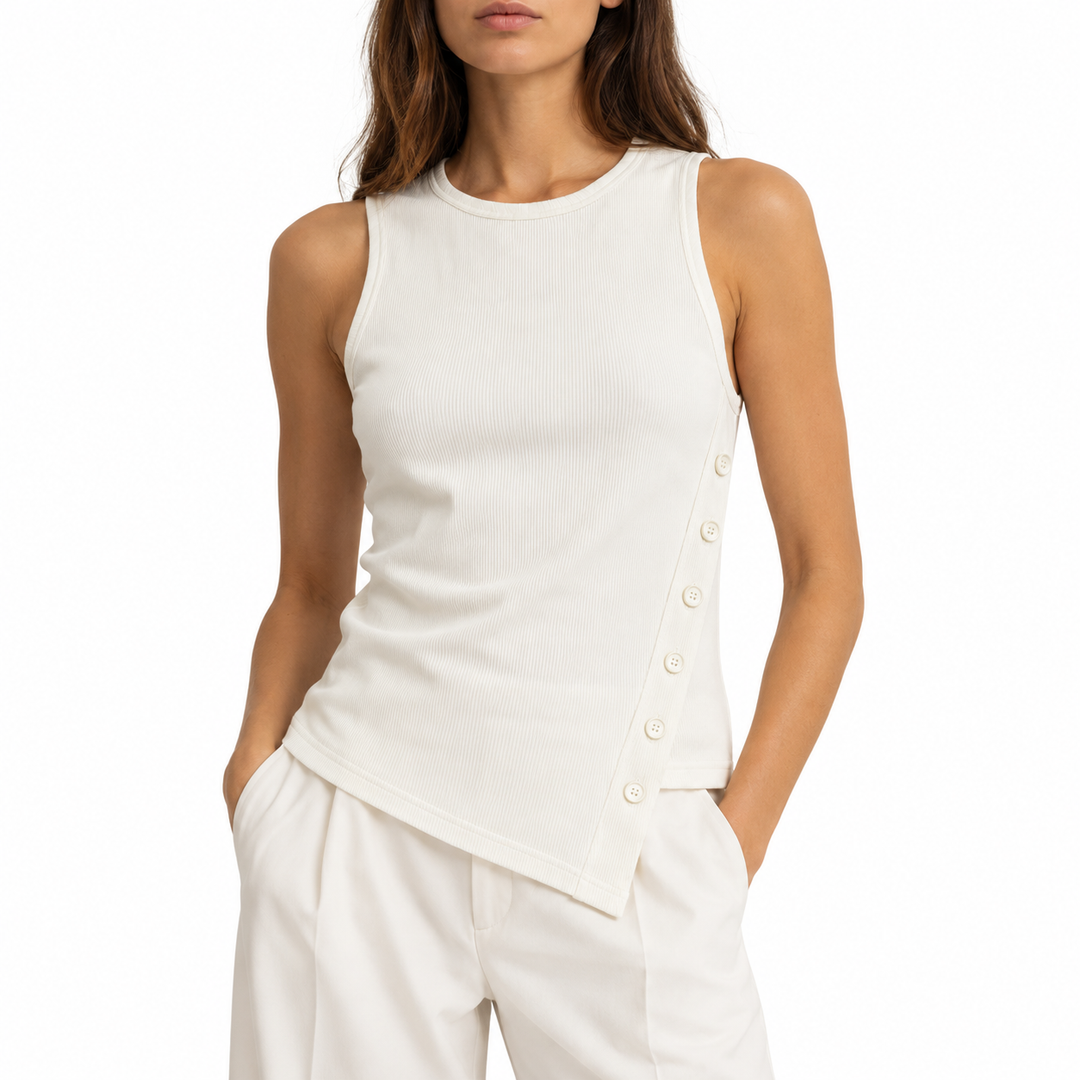 Reformation Hudson Sleeveless Knit Top - S