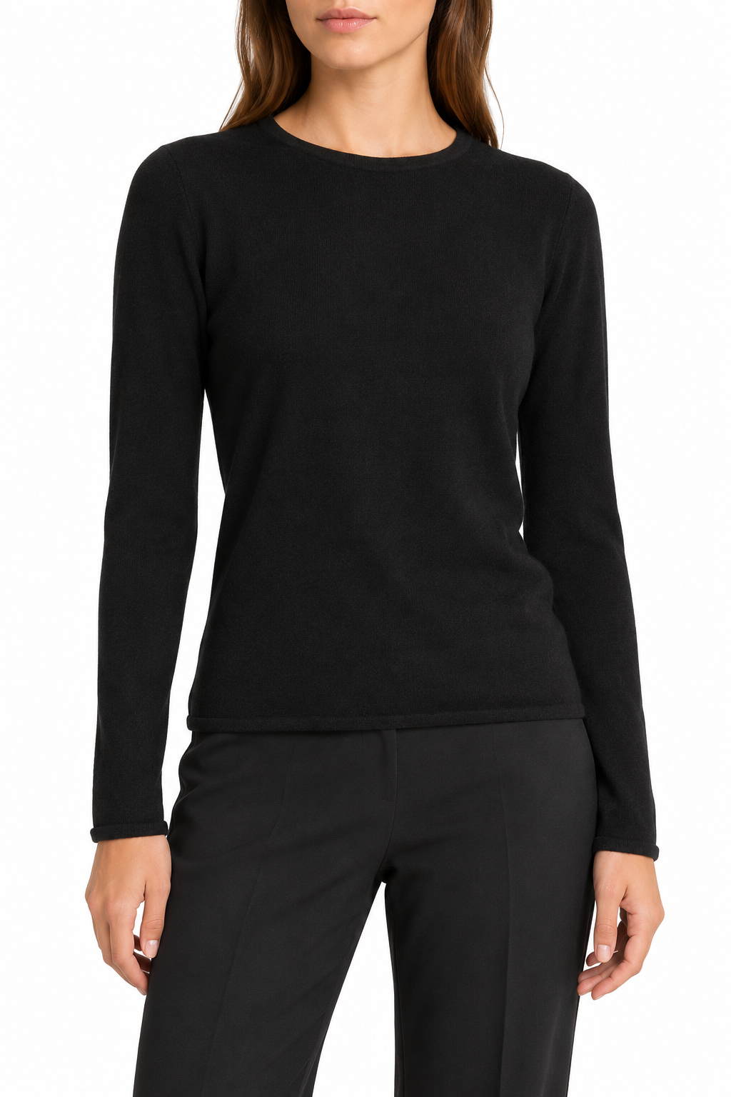 La Ligne 100% Cashmere Crewneck Sweater - M
