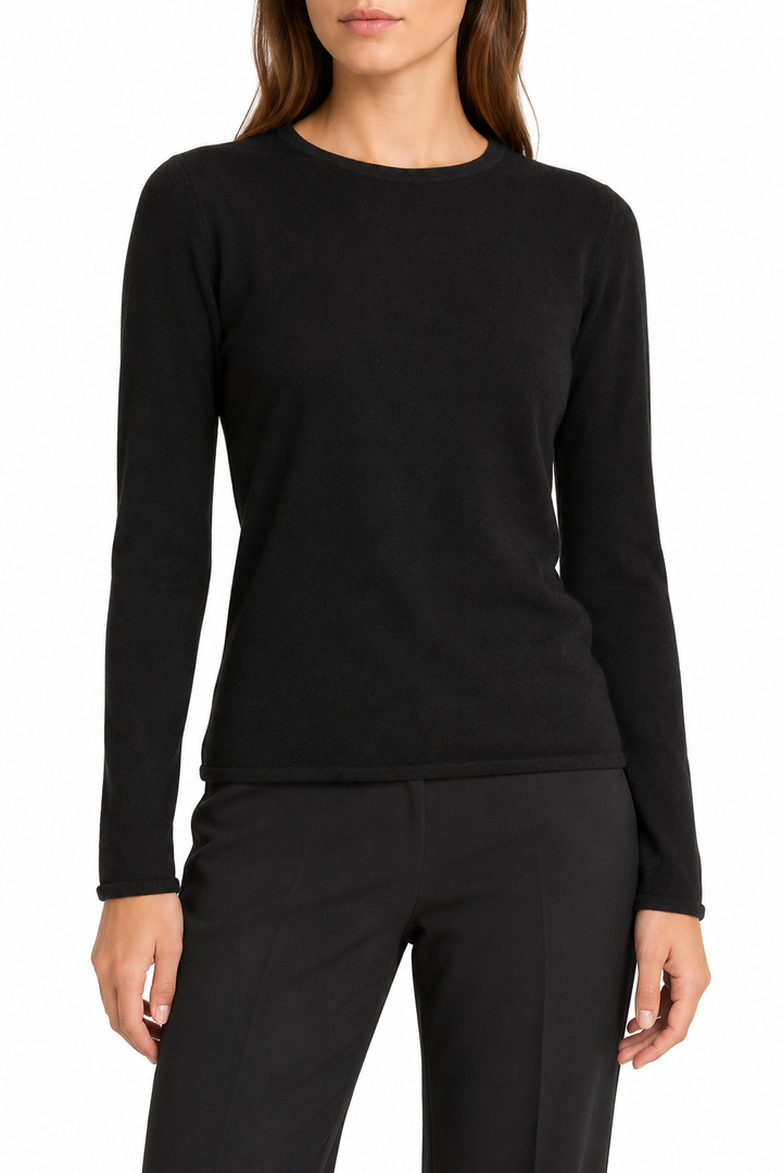 La Ligne 100% Cashmere Crewneck Sweater - M