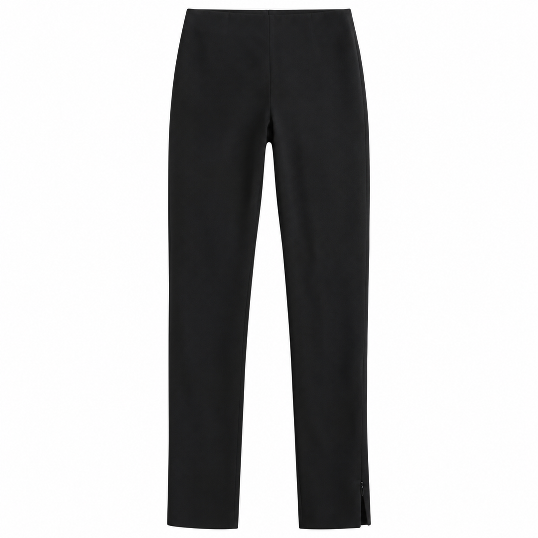 Theory Skinny Legging NP Clio in Stretch Satin - 4