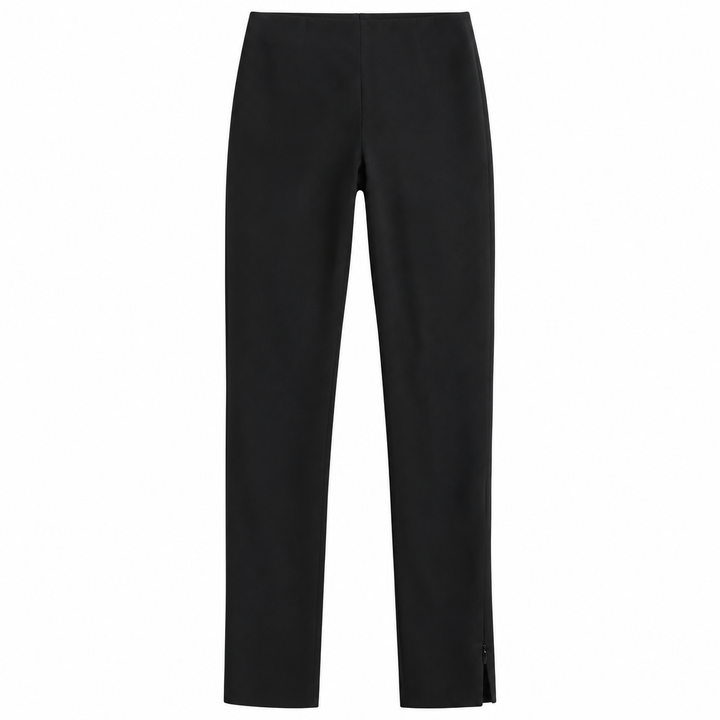 Theory Skinny Legging NP Clio in Stretch Satin - 4