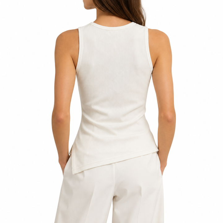 Reformation Hudson Sleeveless Knit Top - S