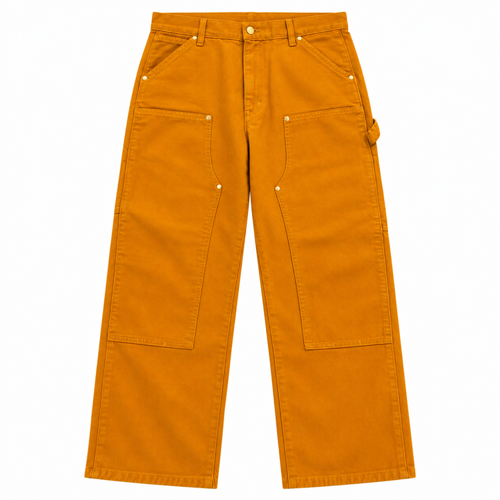 Renggli Boyfriend Fit Work Pant, Ochre - 28
