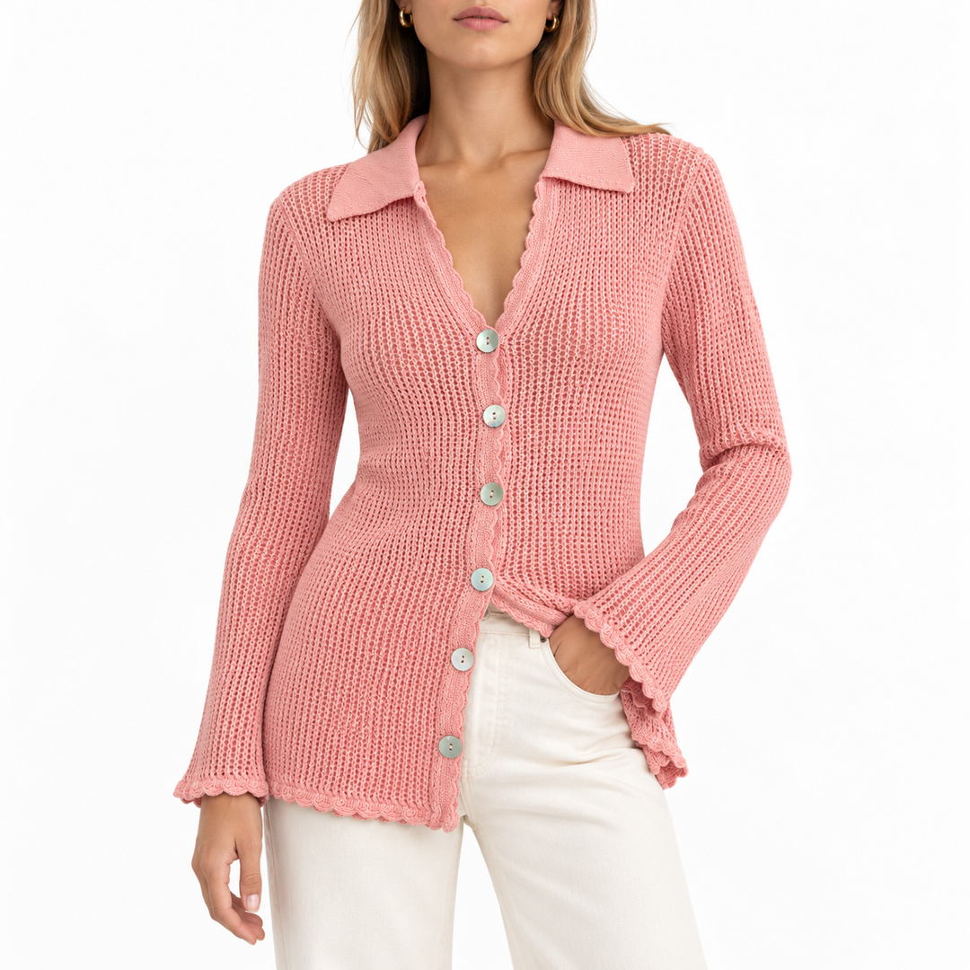 Show Me Your Mumu Button Up Coverup - M